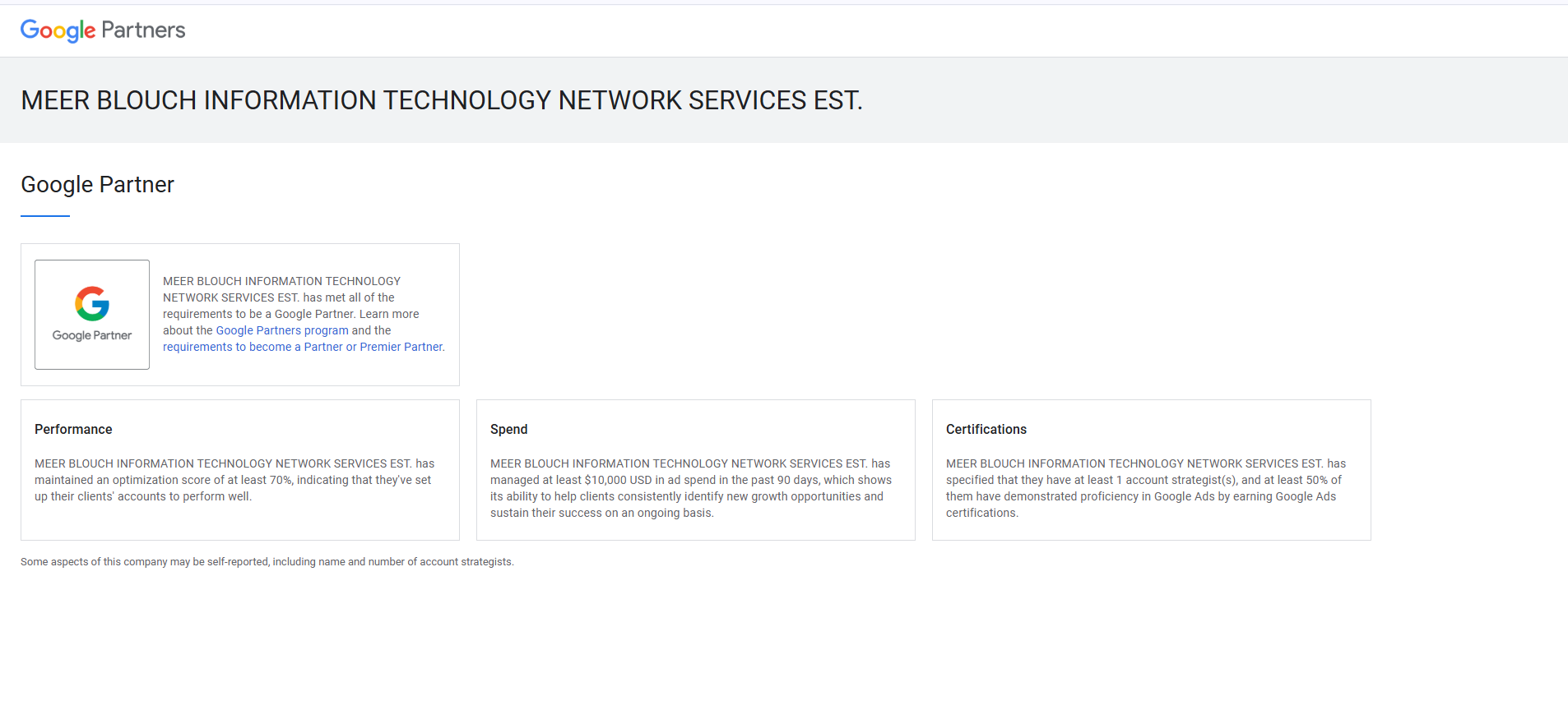 Professional Google Ads Management Services